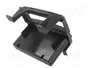 METRA Bastidor de montaje de radio para Hyundai Elantra 2007-2010, 1 DIN, Negro