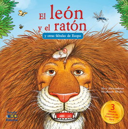 EDIMAT, León y el ratón. El (Mini libros)