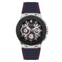 Guess GW0487G1 con correa de silicona negra y caja gris