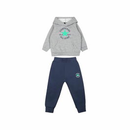 Conjunto Deportivo para Bebé Converse Dissected Ctp Flc Gris