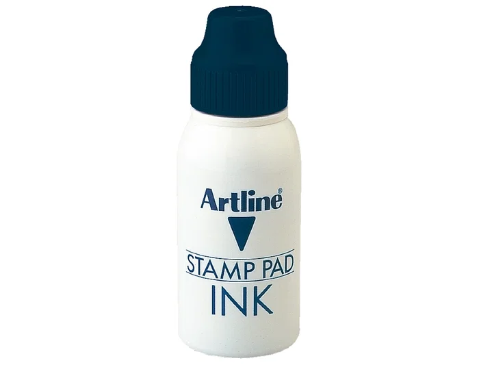 Artline Tinta Negra para Tampón 50 cc