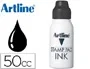 Artline Tinta Negra para Tampón 50 cc