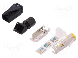 HARTING Conector RJ45 Cat 6 Blindado 8p8c