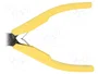 LINDSTRÖM Alicates de corte lateral ESD pavonados 112,5 mm