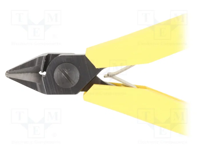 LINDSTRÖM Alicates de corte lateral ESD pavonados 112,5 mm