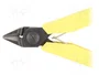 LINDSTRÖM Alicates de corte lateral ESD pavonados 112,5 mm