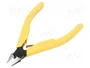 LINDSTRÖM Alicates de corte lateral ESD pavonados 112,5 mm