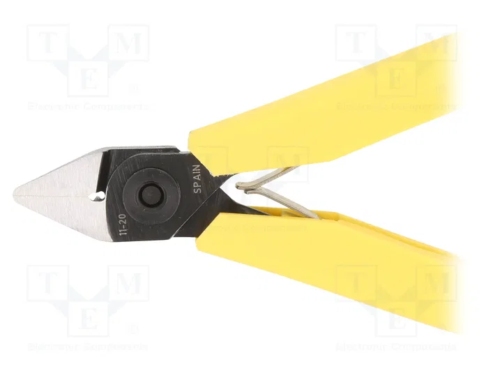 LINDSTRÖM Alicates de corte lateral ESD pavonados 112,5 mm