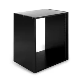 Gator Mueble rack de estudio 12U - Negro