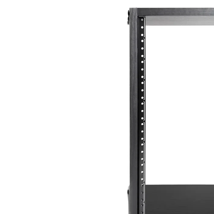 Gator Mueble rack de estudio 12U - Negro Gator Mueble rack de estudio 12U - Negro