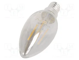 GTV Poland Lámpara LED E14 Gris 4W 2700K