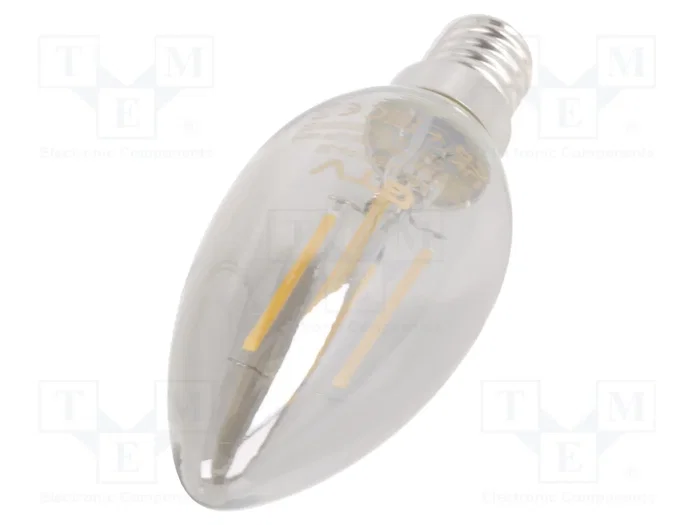 GTV Poland Lámpara LED E14 Gris 4W 2700K GTV Poland Lámpara LED E14 Gris 4W 2700K