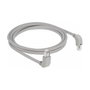 DeLOCK Cable de red RJ45 Cat.5e SF/UTP angulado 2 m