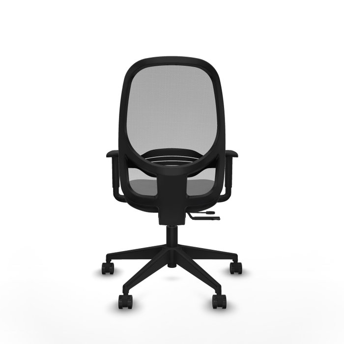 PIQUERAS Y CRESPO Silla de oficina Cilanco con mecanismo Sincro/Traslack, Negro y Gris PIQUERAS Y CRESPO Silla de oficina Cilanco con mecanismo Sincro/Traslack, Negro y Gris
