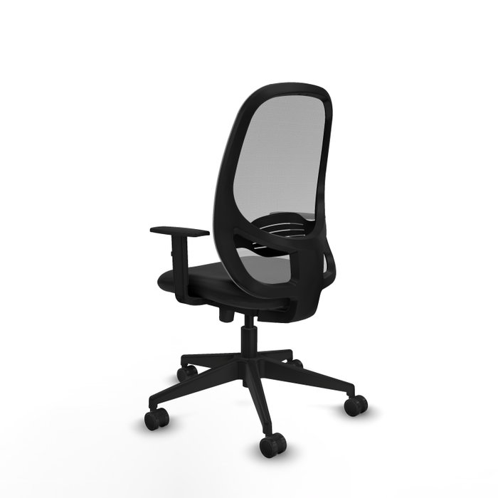 PIQUERAS Y CRESPO Silla de oficina Cilanco con mecanismo Sincro/Traslack, Negro y Gris PIQUERAS Y CRESPO Silla de oficina Cilanco con mecanismo Sincro/Traslack, Negro y Gris