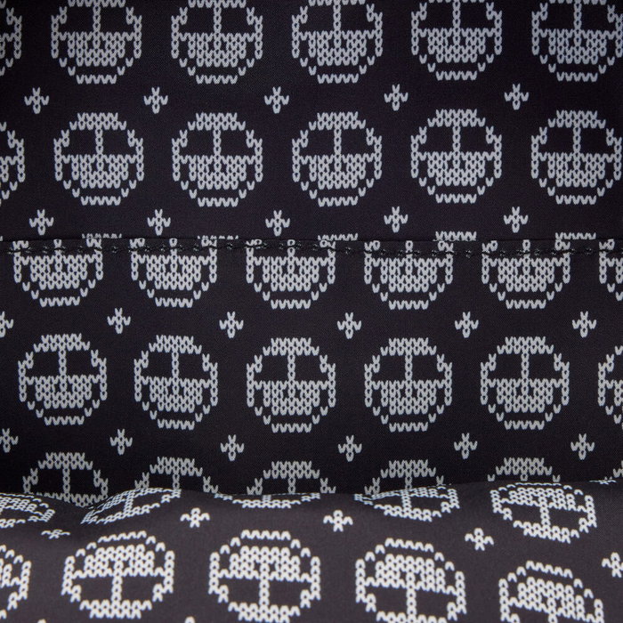 Loungefly Mochila Jack Skellington Pesadilla Antes de Navidad Disney 22,86x11,43x26,67cm