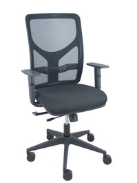 Piqueras y Crespo Silla de Oficina Motilla Traslack Negra