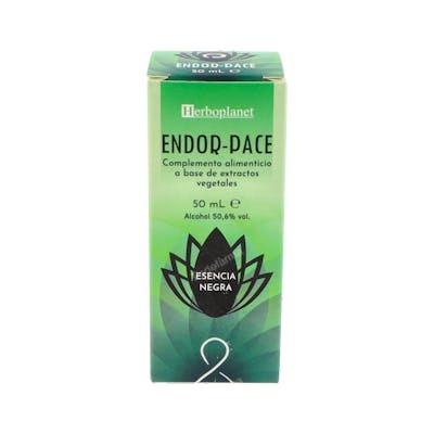 HERBOPLANET Endor-Pace Esencia Negra 50Ml - Complemento alimenticio para la relajación, el sueño y el bienestar mental con Valeriana, Manzanilla y Melisa HERBOPLANET Endor-Pace Esencia Negra 50Ml - Complemento alimenticio para la relajación, el sueño y el bienestar mental con Valeriana, Manzanilla y Melisa