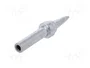 QUICK Punta de soldadura tipo destornillador 1,6x0,5mm