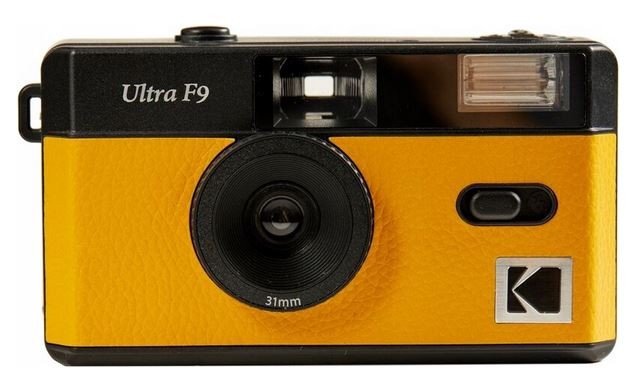 Kodak Ultra F9 Cámara Analógica 35mm Amarilla
