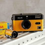 Kodak Ultra F9 Cámara Analógica 35mm Amarilla