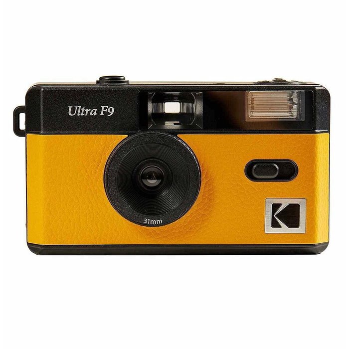Kodak Ultra F9 Cámara Analógica 35mm Amarilla