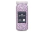 Giftdecor - Bote de Piedras Decorativas Metalizadas 2-5 mm, 700 g, Color Lila, Dimensiones 6.5x15.8x6.5 cm (Set de 12)