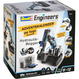 Revell Calendario de Adviento Excavadora Hidráulica Engineers