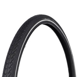 XLC Neumático Urbano VT-T25 22 TPI 725 gr Protección Antipinchazos Banda Reflectante