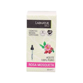 LABNATUR BIO Aceite de Rosa Mosqueta Bio 30 ml Puro - Regenerador, Anti-Aging, Hidratante, para Arrugas y Cicatrices