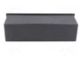 PER.PIC. Caseta de radio ISO para Volvo S40 y V40, negro