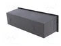 PER.PIC. Caseta de radio ISO para Volvo S40 y V40, negro