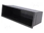 PER.PIC. Caseta de radio ISO para Volvo S40 y V40, negro