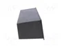 PER.PIC. Caseta de radio ISO para Volvo S40 y V40, negro
