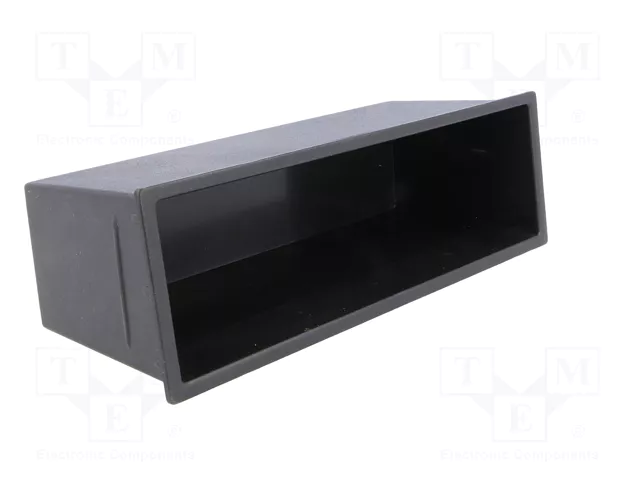 PER.PIC. Caseta de radio ISO para Volvo S40 y V40, negro