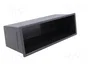 PER.PIC. Caseta de radio ISO para Volvo S40 y V40, negro