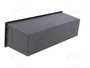 PER.PIC. Caseta de radio ISO para Volvo S40 y V40, negro
