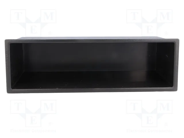 PER.PIC. Caseta de radio ISO para Volvo S40 y V40, negro