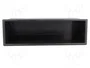 PER.PIC. Caseta de radio ISO para Volvo S40 y V40, negro