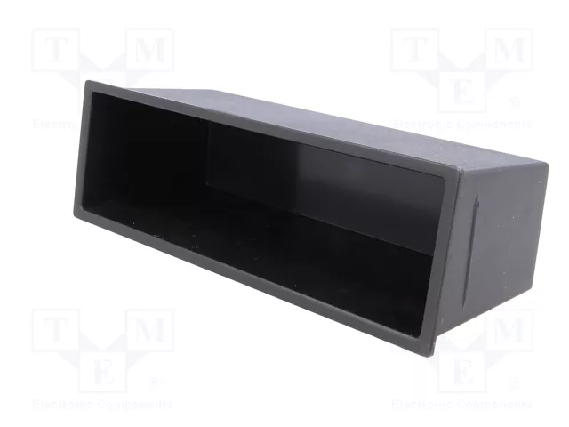 PER.PIC. Caseta de radio ISO para Volvo S40 y V40, negro