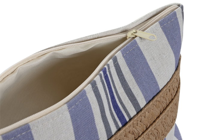 DKD Home Decor Neceser Mediterraneo Beige Lila 25 x 7 x 15 cm (2 Unidades) DKD Home Decor Neceser Mediterraneo Beige Lila 25 x 7 x 15 cm (2 Unidades)