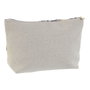 DKD Home Decor Set de 2 Neceres de Poliéster 25x7x15 cm, Surtido Beige y Lila