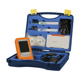 METZ CONNECT Kit de Limpieza LWL con Monitor 150800100-E para Fibra Óptica, Multicolor