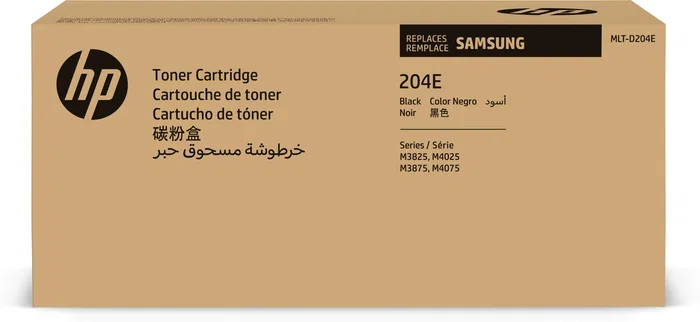 HP Samsung MLT-D204E Negro Extra Alta Capacidad HP Samsung MLT-D204E Negro Extra Alta Capacidad