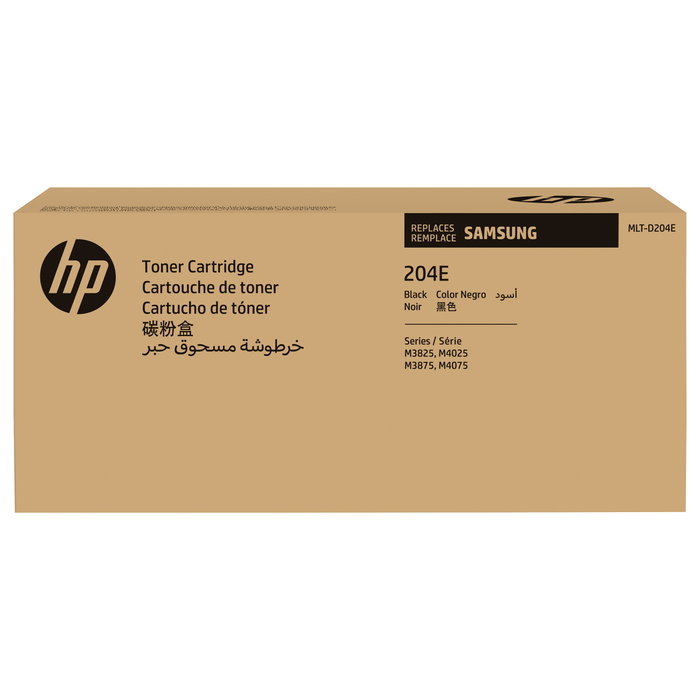 HP Samsung MLT-D204E Negro Extra Alta Capacidad HP Samsung MLT-D204E Negro Extra Alta Capacidad
