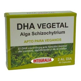 Integralia DHA Vegetal 30 Cápsulas Suplemento Nutricional Vegano