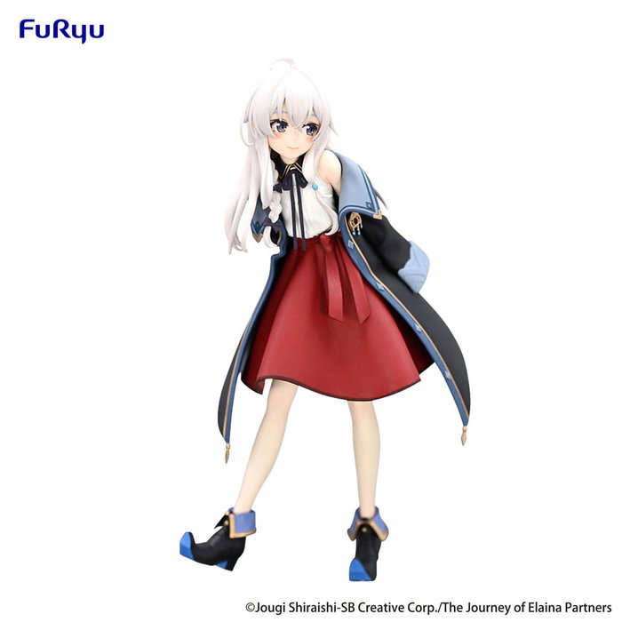 Majo no Tabitabi Estatua PVC Trio-Try-iT Elaina 20 cm Majo no Tabitabi Estatua PVC Trio-Try-iT Elaina 20 cm