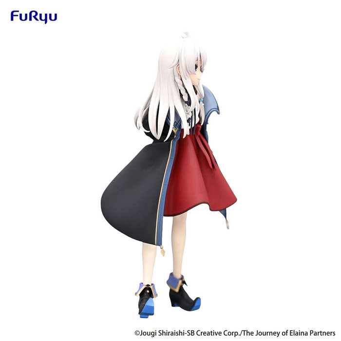 Majo no Tabitabi Estatua PVC Trio-Try-iT Elaina 20 cm Majo no Tabitabi Estatua PVC Trio-Try-iT Elaina 20 cm