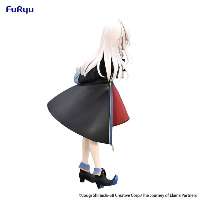 Majo no Tabitabi Estatua PVC Trio-Try-iT Elaina 20 cm Majo no Tabitabi Estatua PVC Trio-Try-iT Elaina 20 cm