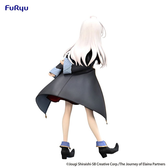 Majo no Tabitabi Estatua PVC Trio-Try-iT Elaina 20 cm Majo no Tabitabi Estatua PVC Trio-Try-iT Elaina 20 cm